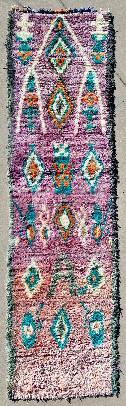 AORug#1809 size.3.6x13