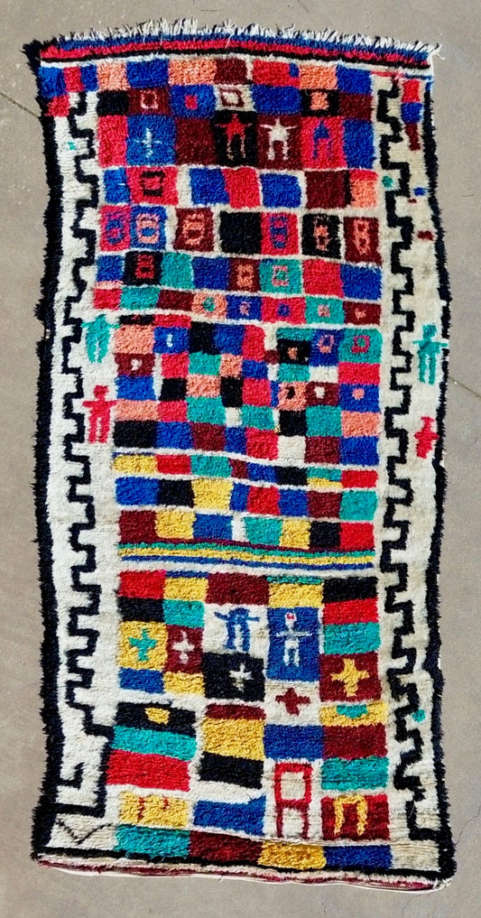 AORug#1812 size.4x10