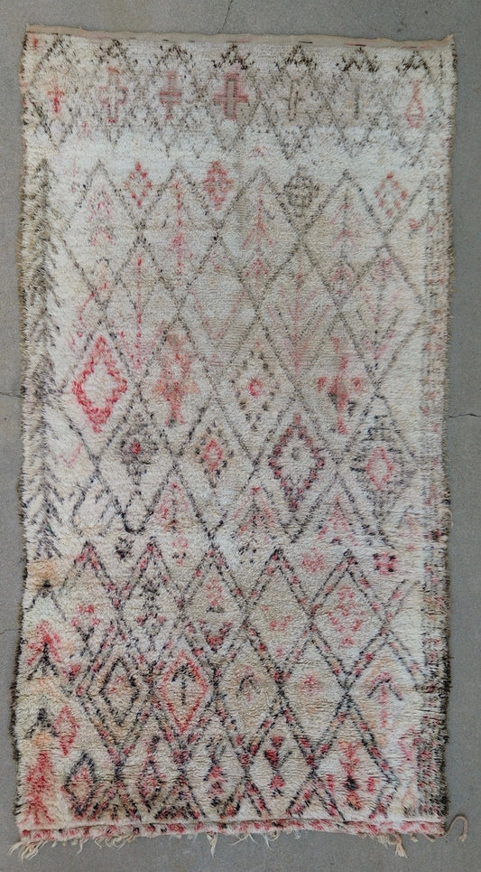 AORug#1824 size.6.4x10.6