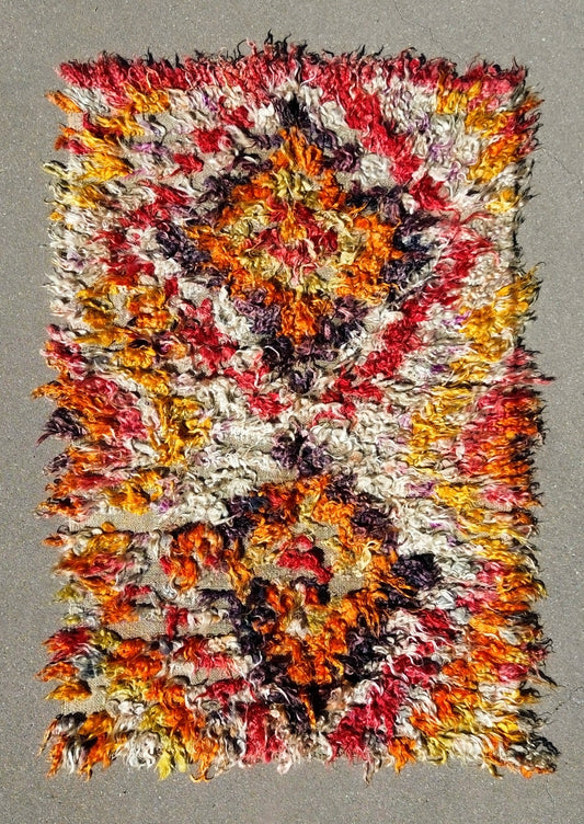 AORug#750 size.4.11 x 3.7