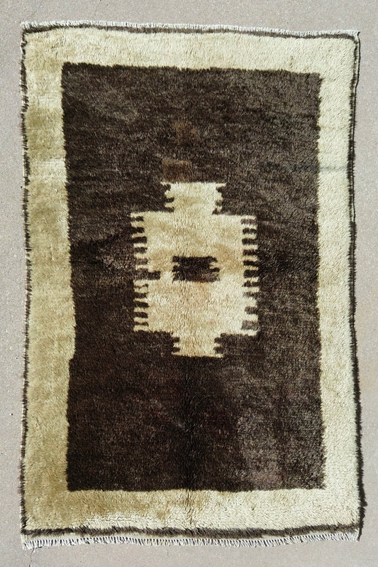 AORug#1184 size. 3.9x6