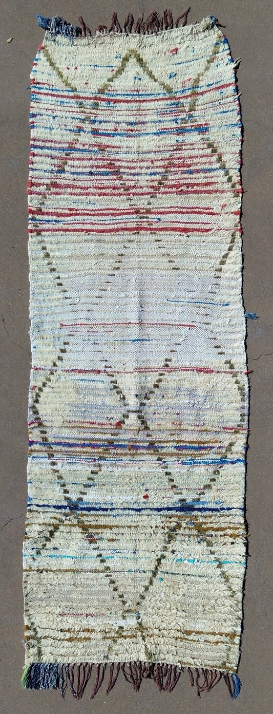 AORug#1235 size. 2.9 x 8