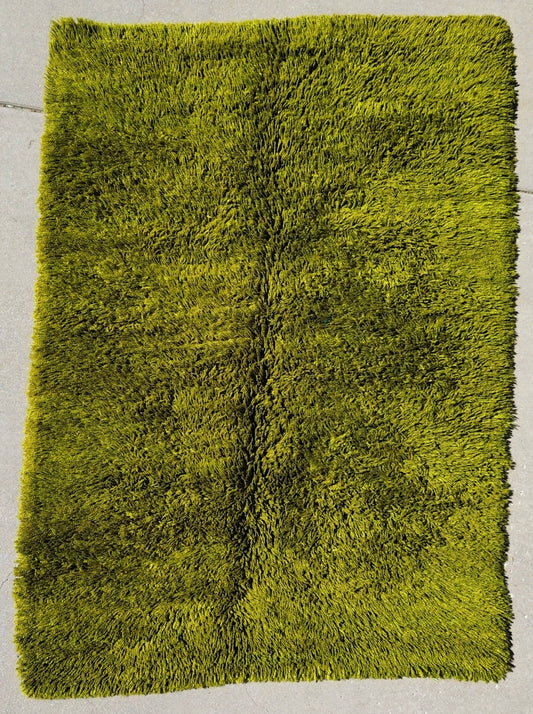 AORug#1278 size. 5.2 x 7.2