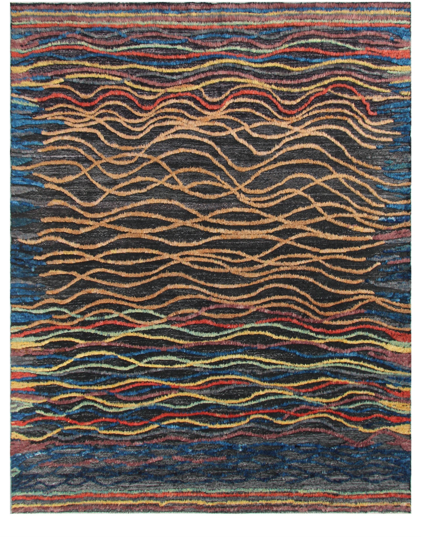 AORug#12591 size. 9' 03" x 11' 11"