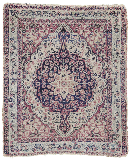 AORug#9100 size. 2' 00" x 2' 06"