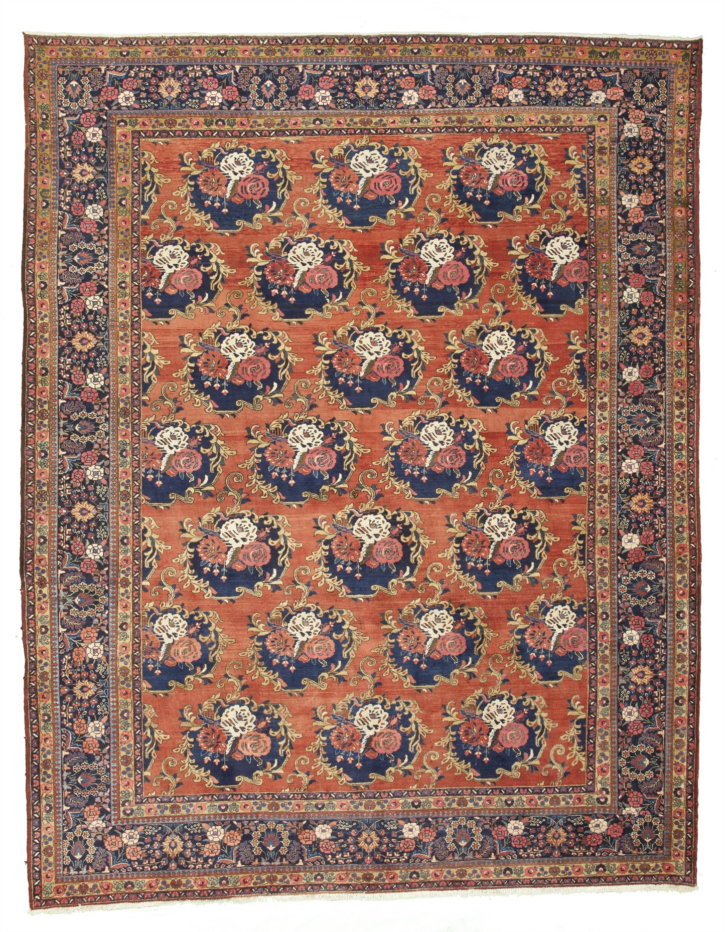 AORug#9378 size. 10' 10" x 13' 11"