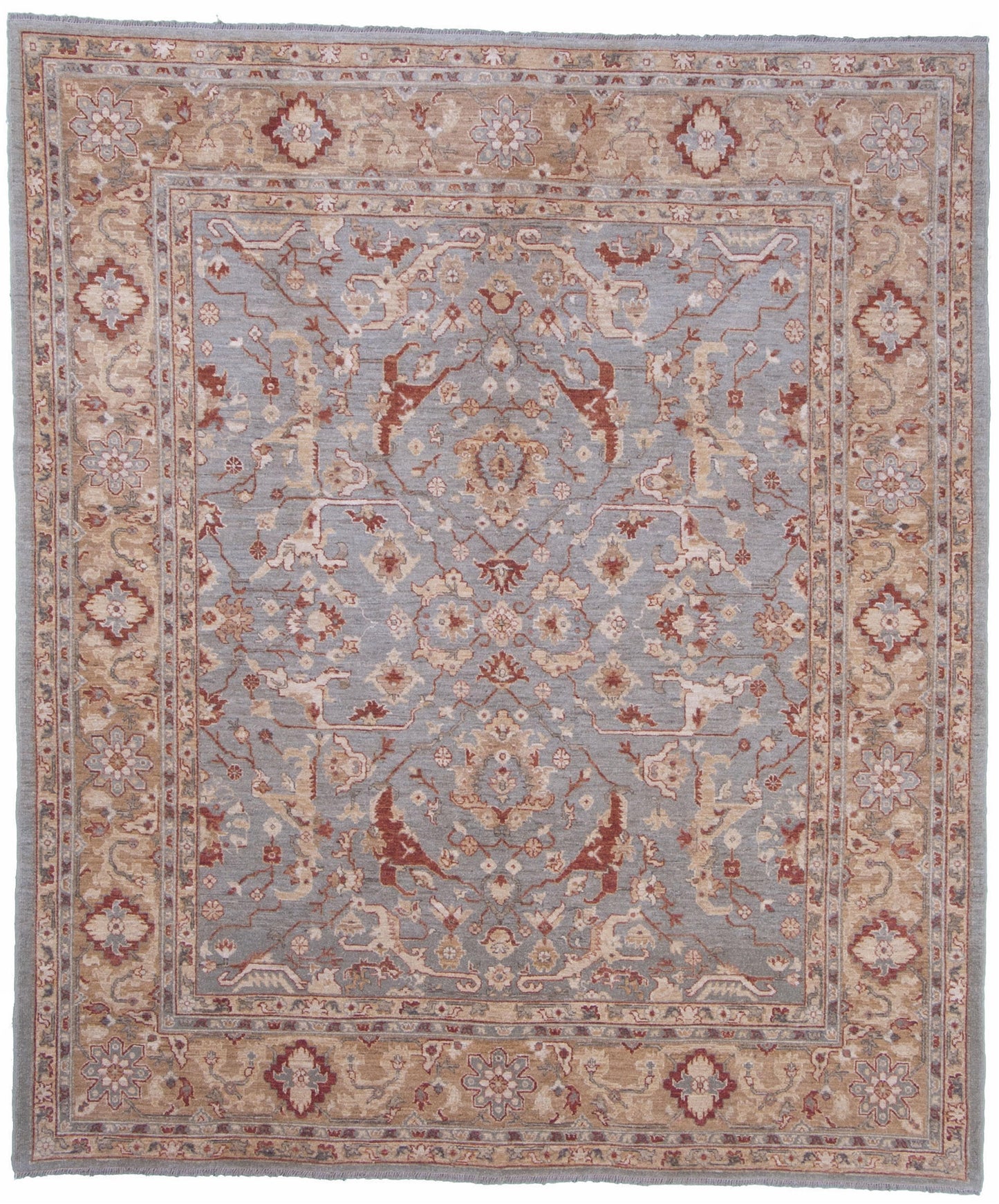 AORug#2292 size. 8' 00" x 9' 05"