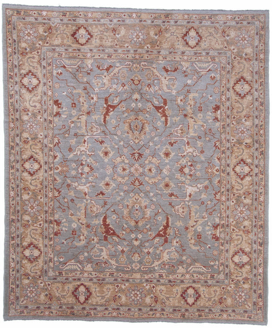 AORug#2292 size. 8' 00" x 9' 05"