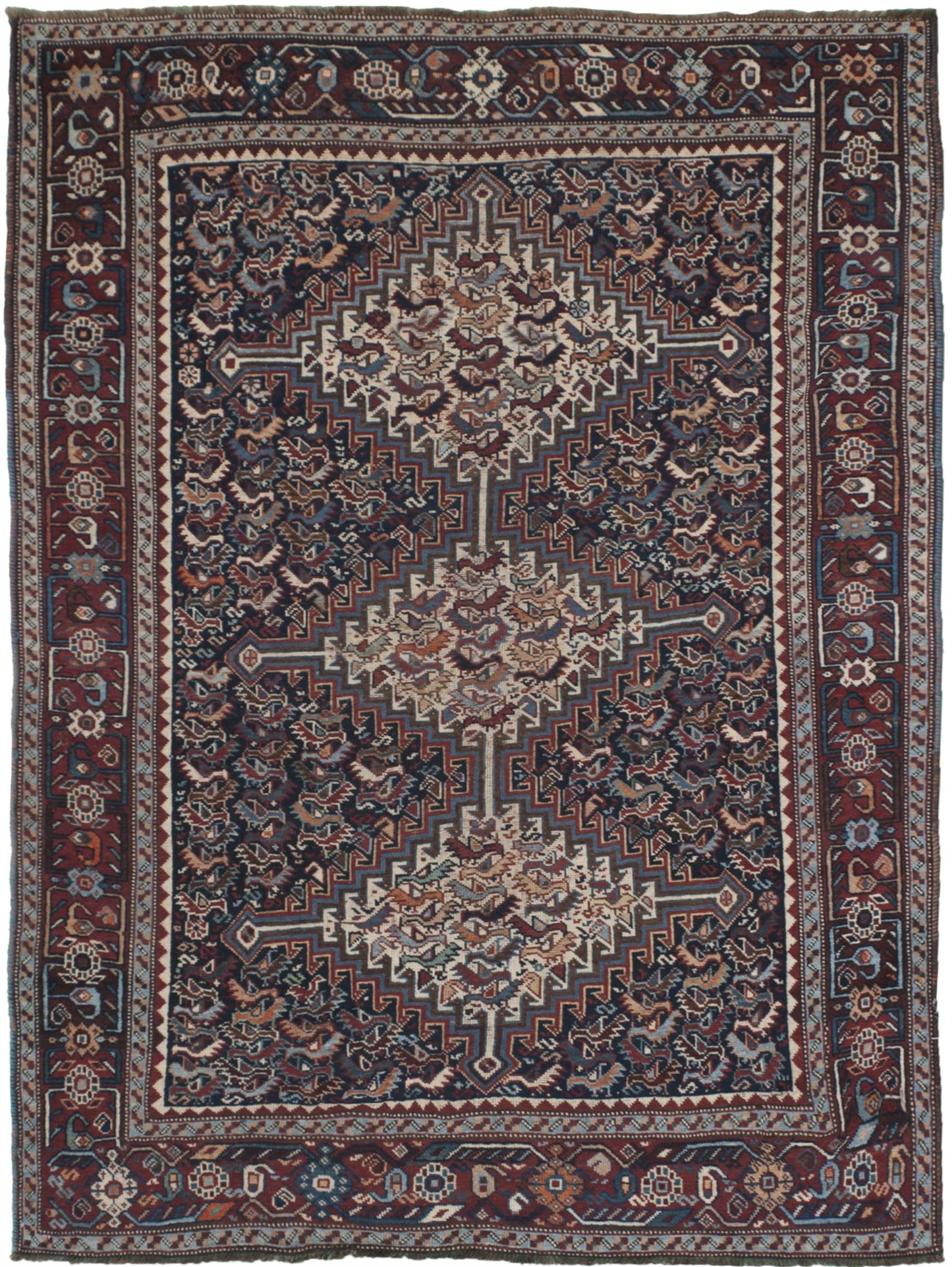 AORug#10435 size. 4' 08" x 6' 09"