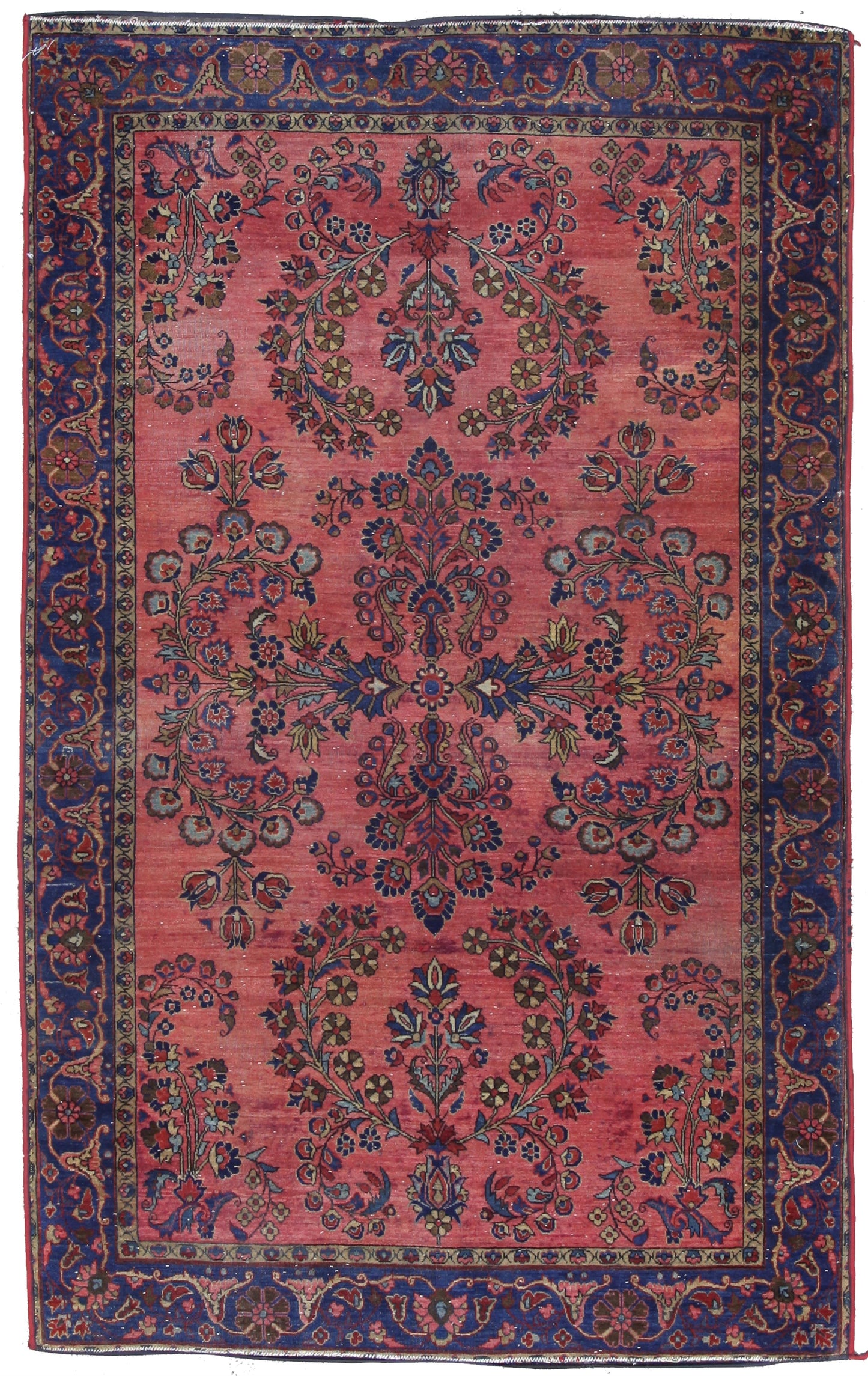AORug#12475 size. 4' 01" x 6' 07"