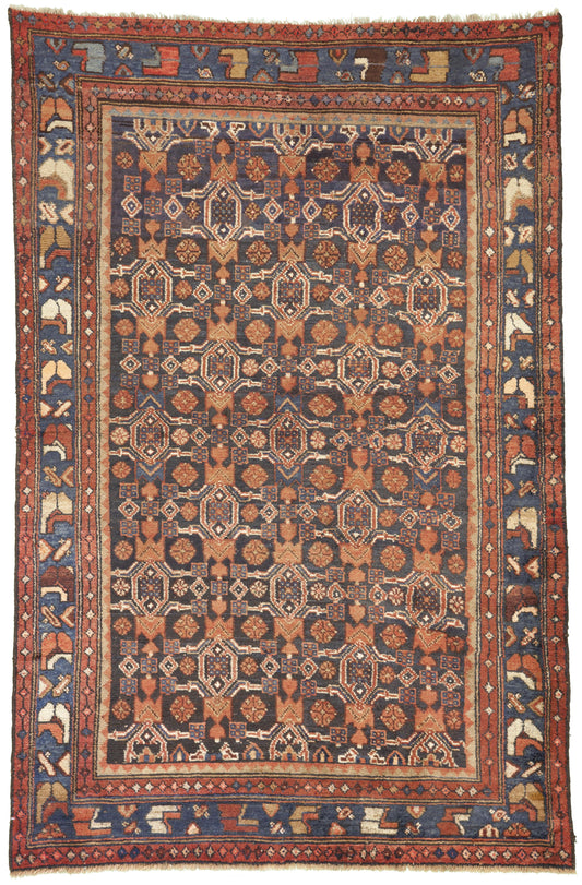 AORug#3351 size. 4' 06" x 6' 07"