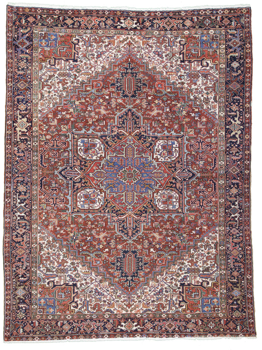 AORug#4640 size. 9' 02" x 12' 02"