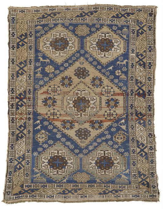 AORug#8219 size. 2' 10" x 3' 10"