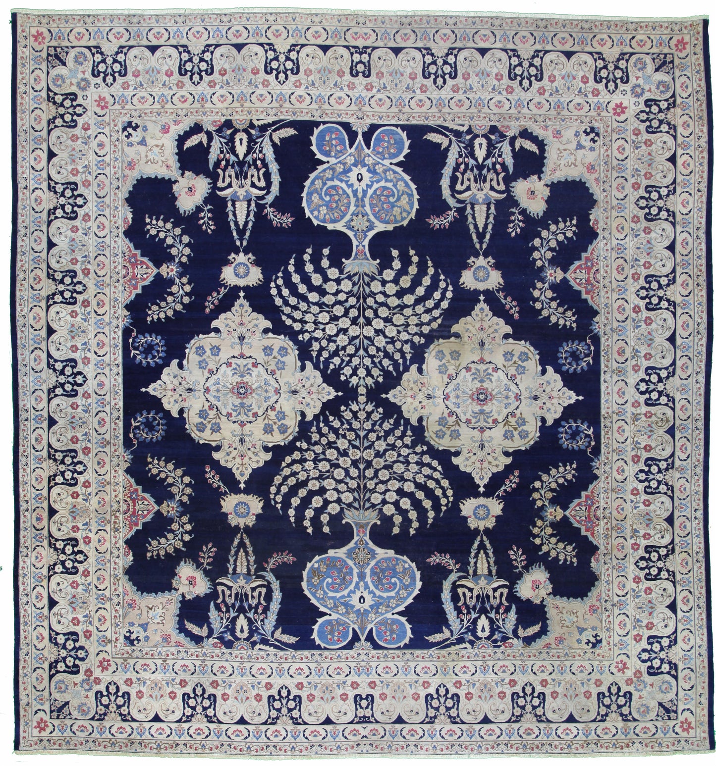 AORug#12067 size. 11' 06" x 12' 06"