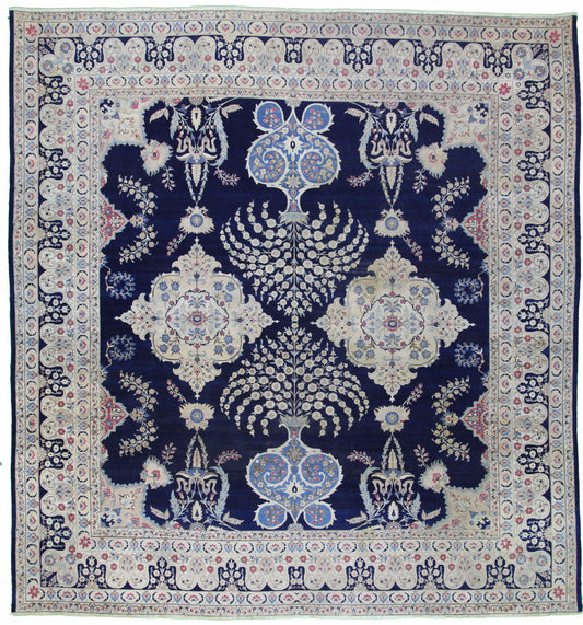 AORug#12067 size. 11' 06" x 12' 06"