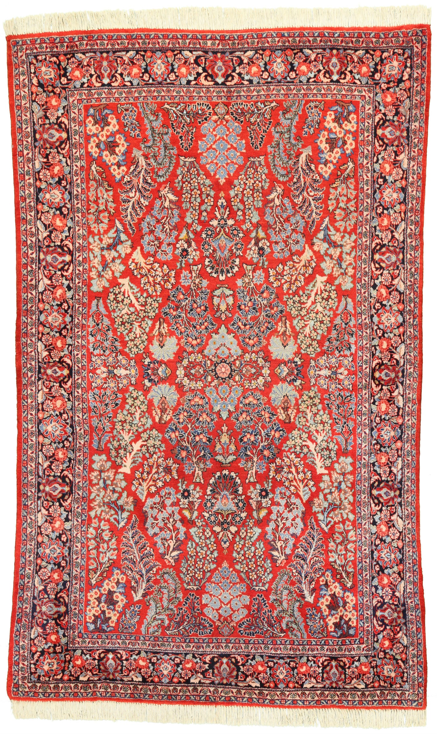 AORug#10598 size. 4' 01" x 6' 09"