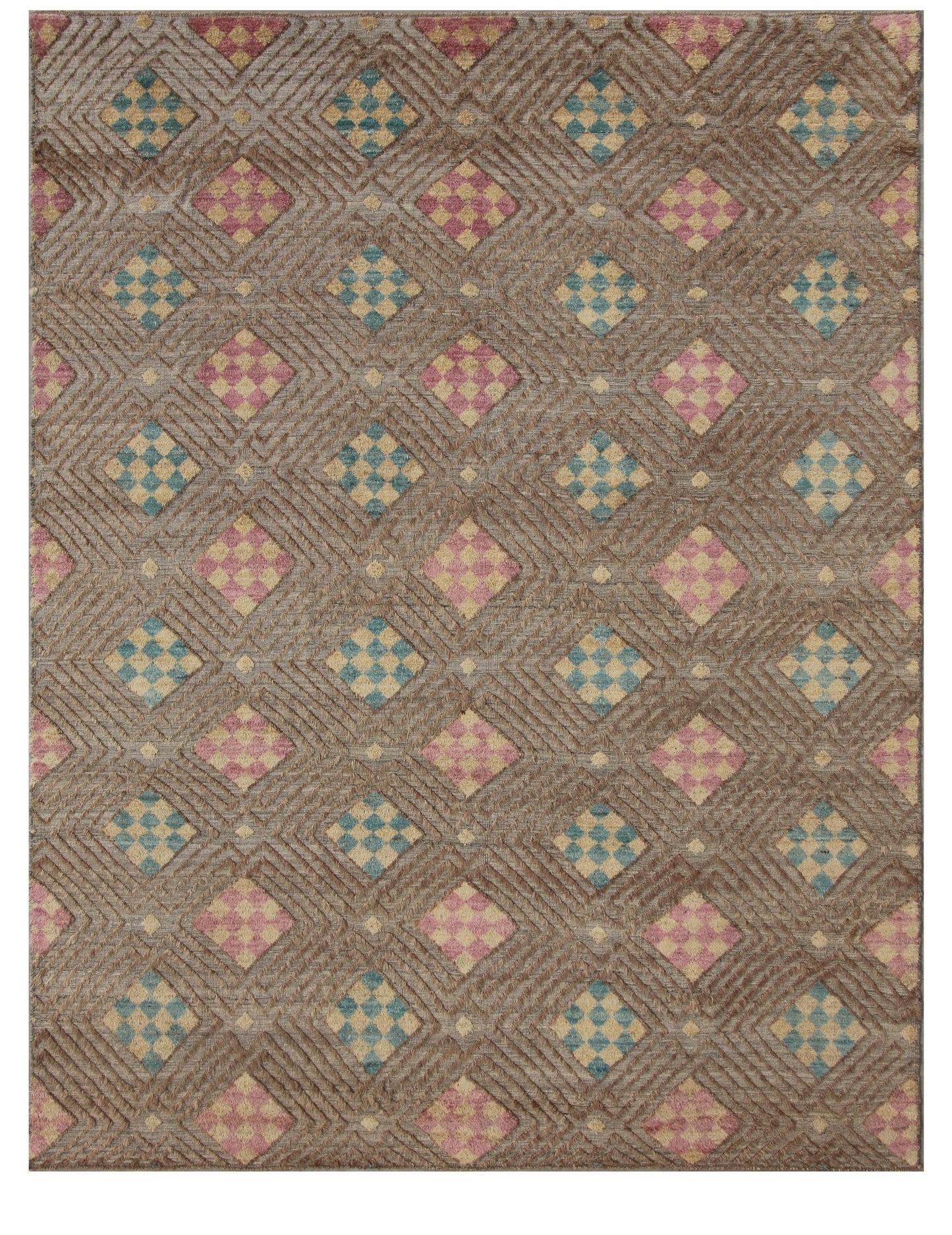 AORug#13818 size. 9' 01" x 11' 09"
