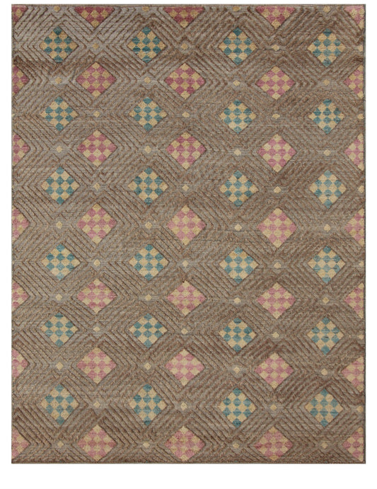 AORug#13818 size. 9' 01" x 11' 09"