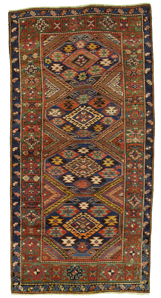 AORug#7145 size. 3' 10" x 7' 10"