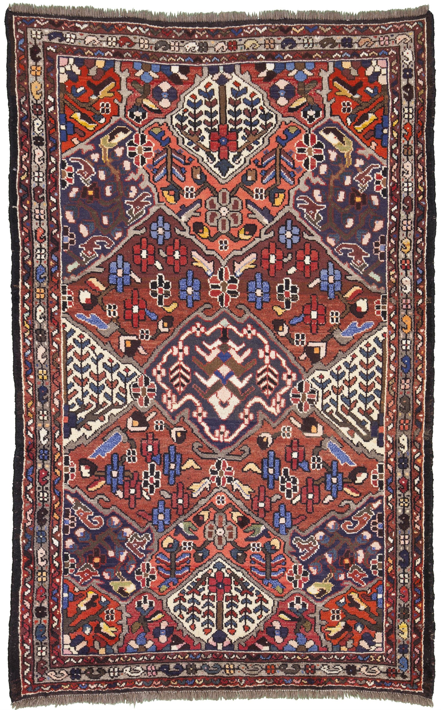 AORug#2590 size. 4' 06" x 7' 02"