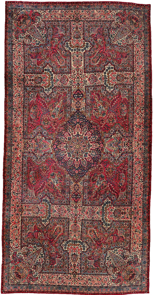 AORug#9139 size. 9' 04" x 18' 07"