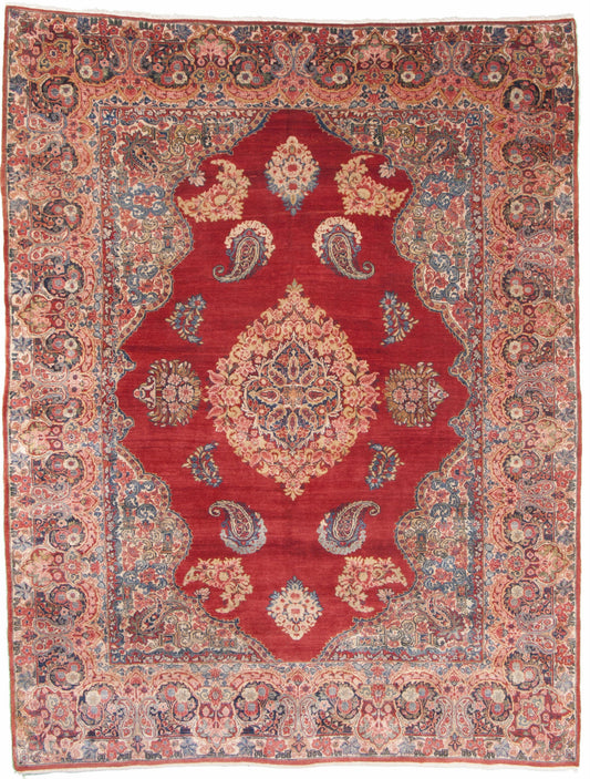 AORug#4643 size. 9' 00" x 12' 00"