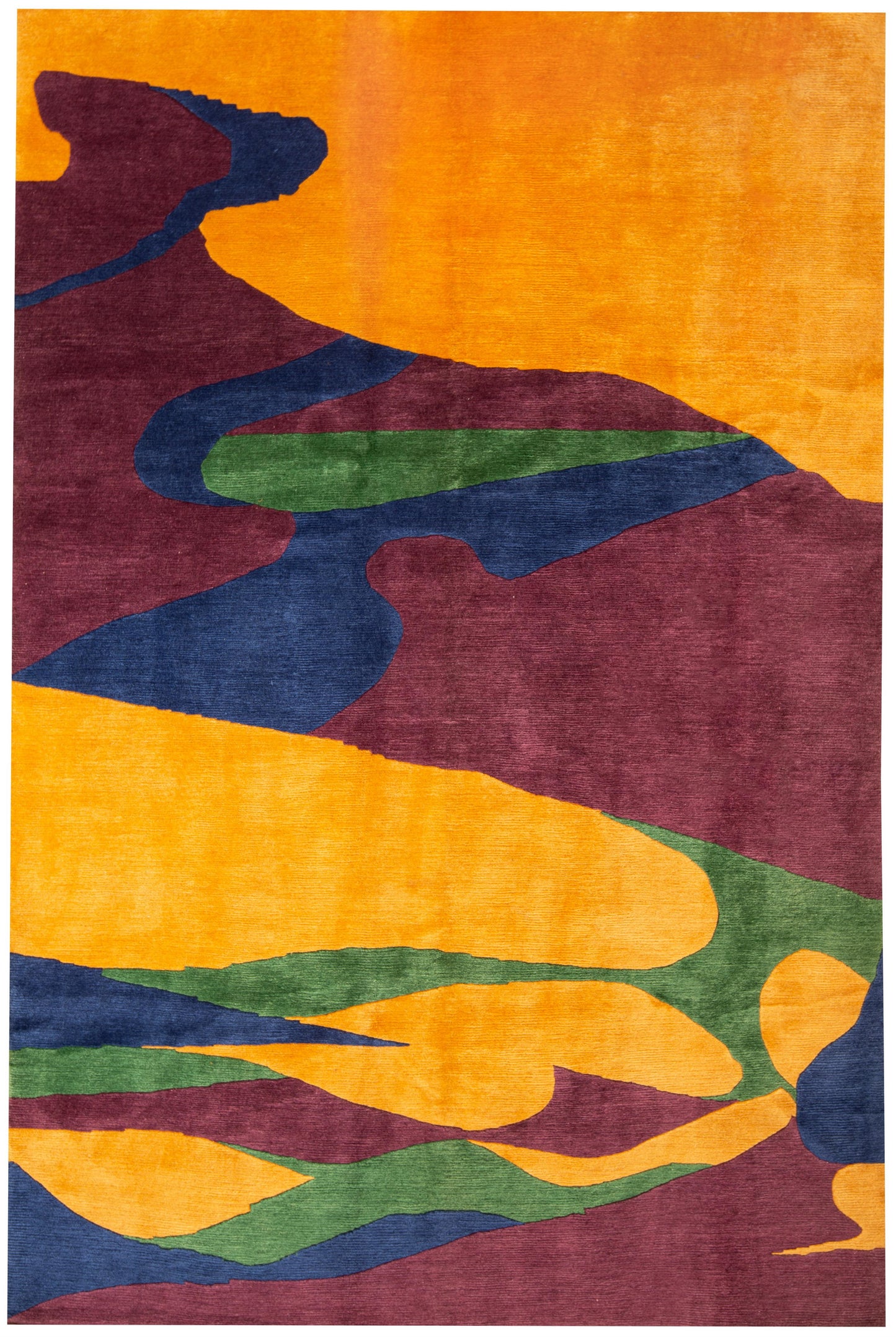 AORug#16640 size. 6' 04" x 9' 07"