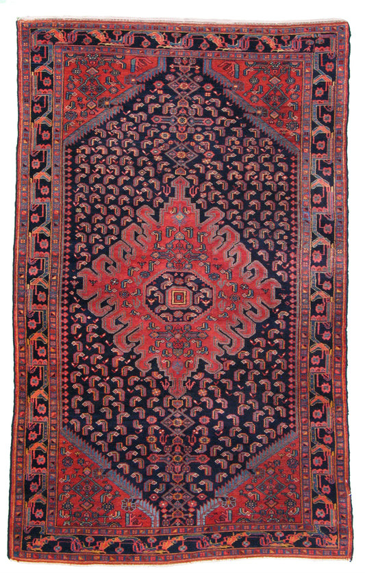 AORug#3946 size. 4' 05" x 7' 03"