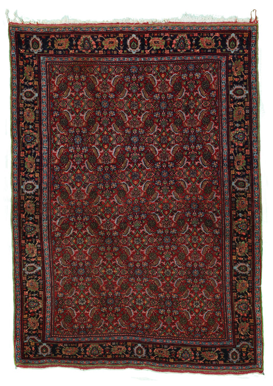 AORug#13398 size. 3' 09" x 5' 03"