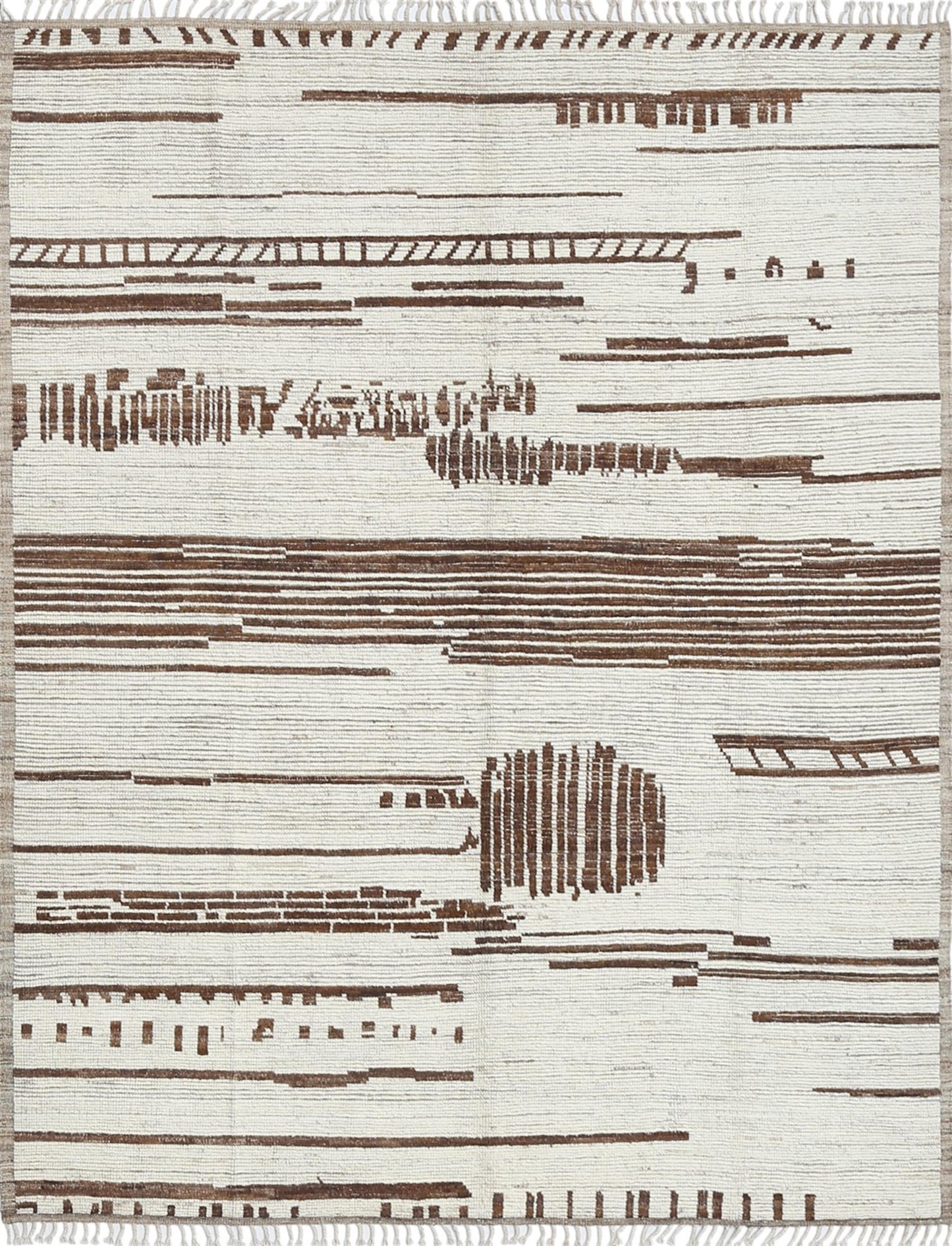 AORug#16459 size. 8' 02" x 10' 04"