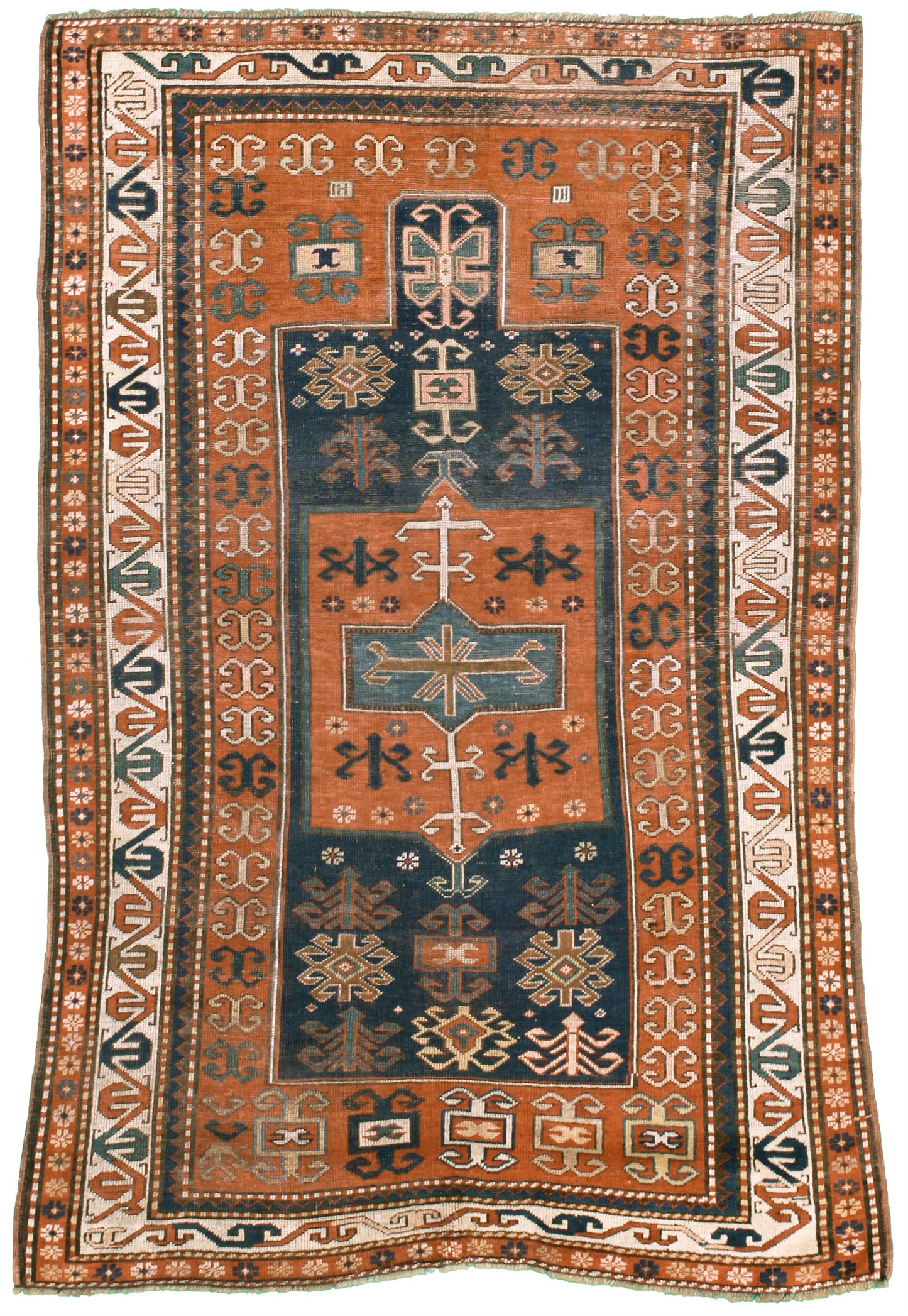 AORug#13691 size. 4' 01" x 6' 04"