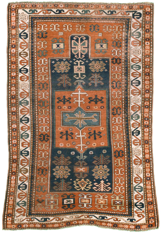 AORug#13691 size. 4' 01" x 6' 04"