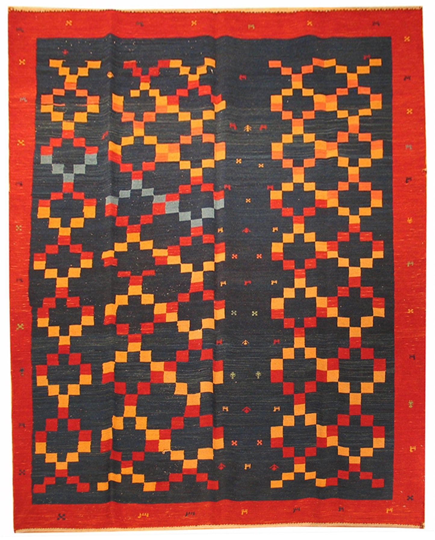 AORug#2280 size. 6' 05" x 9' 01"