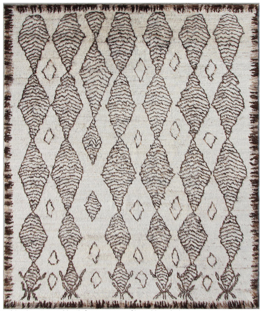 AORug#12006 size. 8' 03" x 9' 09"
