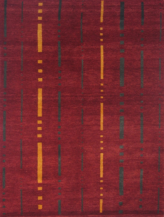 AORug#1378 size. 4' 02" x 5' 09"