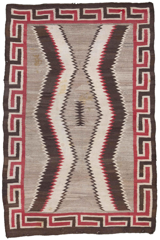 AORug#9870 size. 3' 10" x 5' 10"
