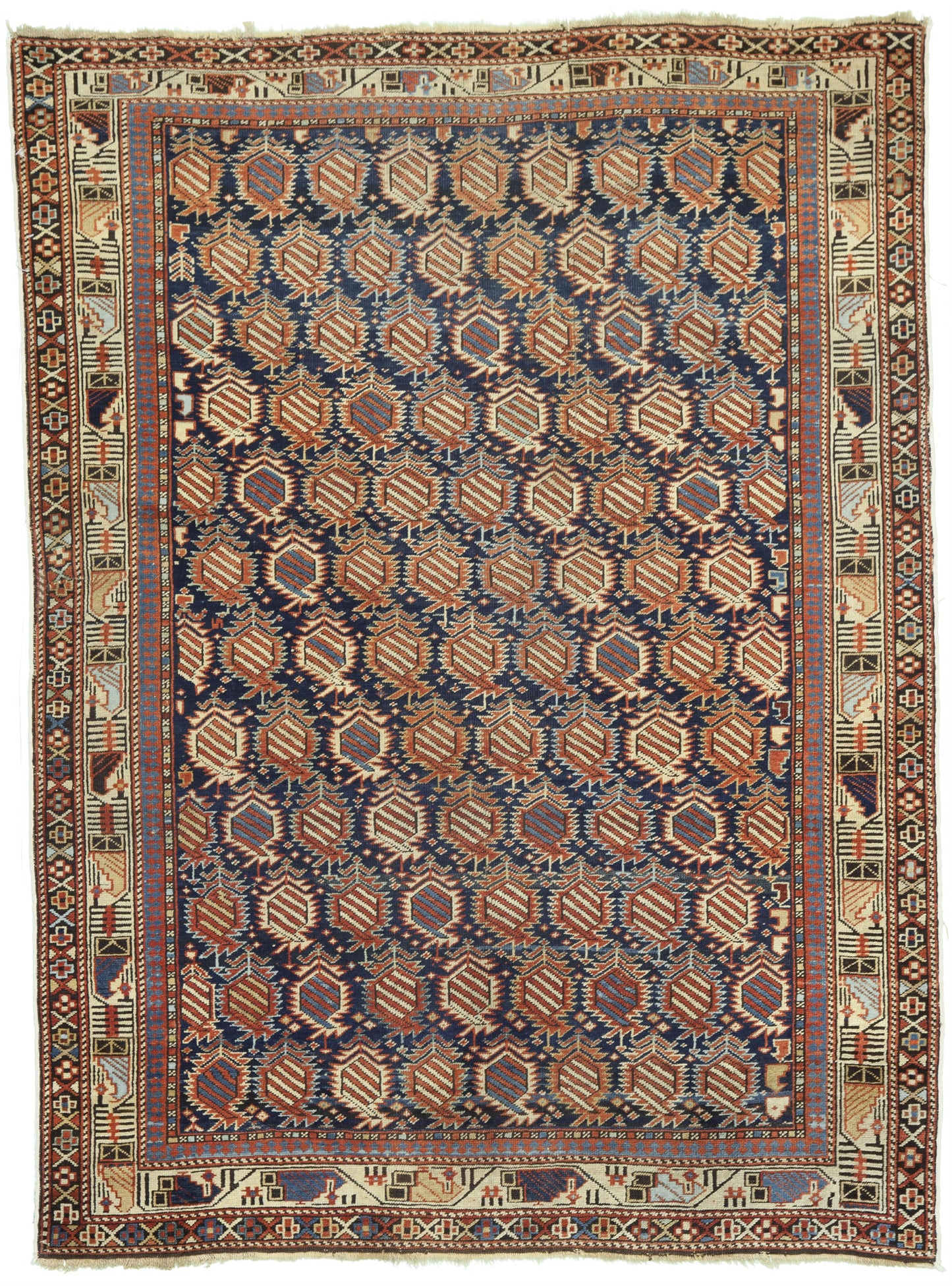 AORug#2709 size. 4' 00" x 5' 04"