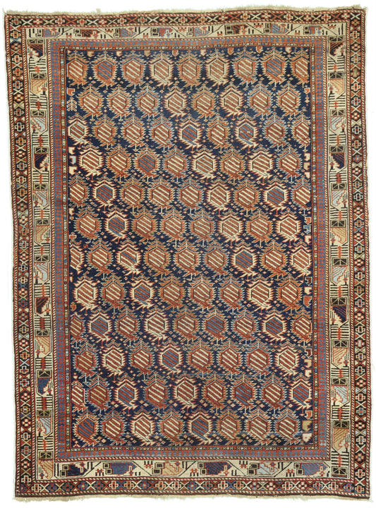 AORug#2709 size. 4' 00" x 5' 04"