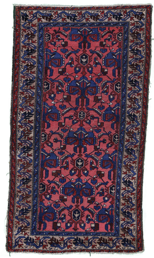 AORug#13198 size. 3' 07" x 6' 05"