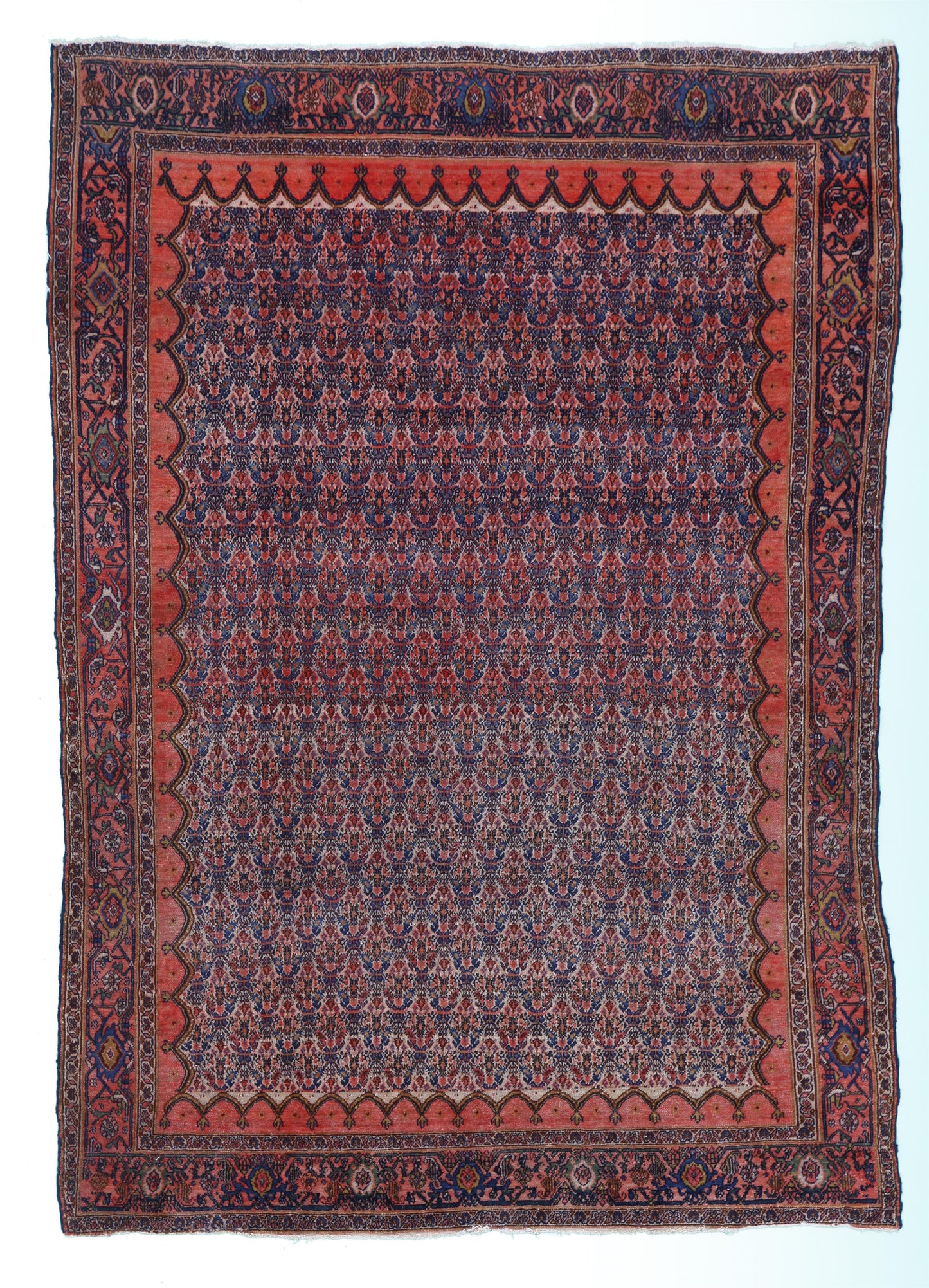 AORug#13907 size. 4' 01" x 5' 09"