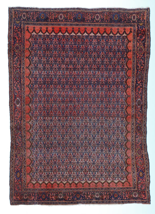 AORug#13907 size. 4' 01" x 5' 09"