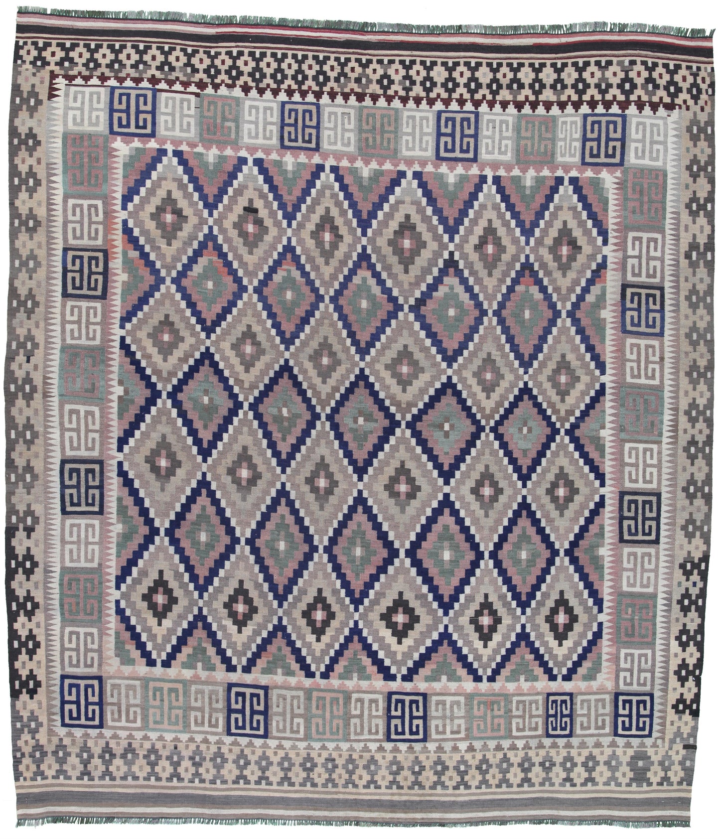 AORug#2288 size. 8' 10" x 9' 11"