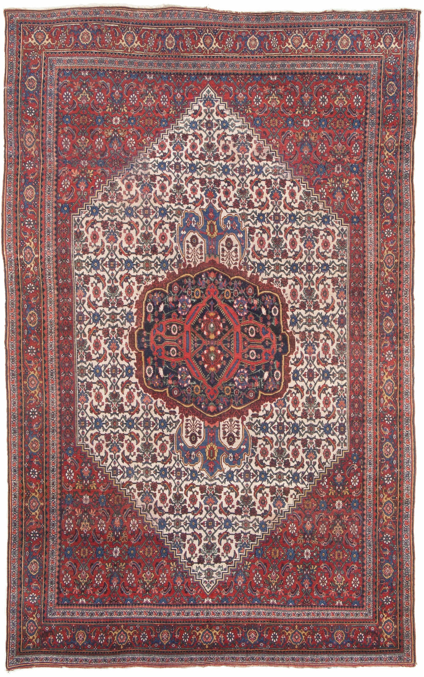 AORug#4642 size. 7' 08" x 12' 02"