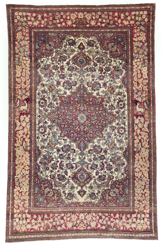 AORug#8220 size. 4' 05" x 7' 00"