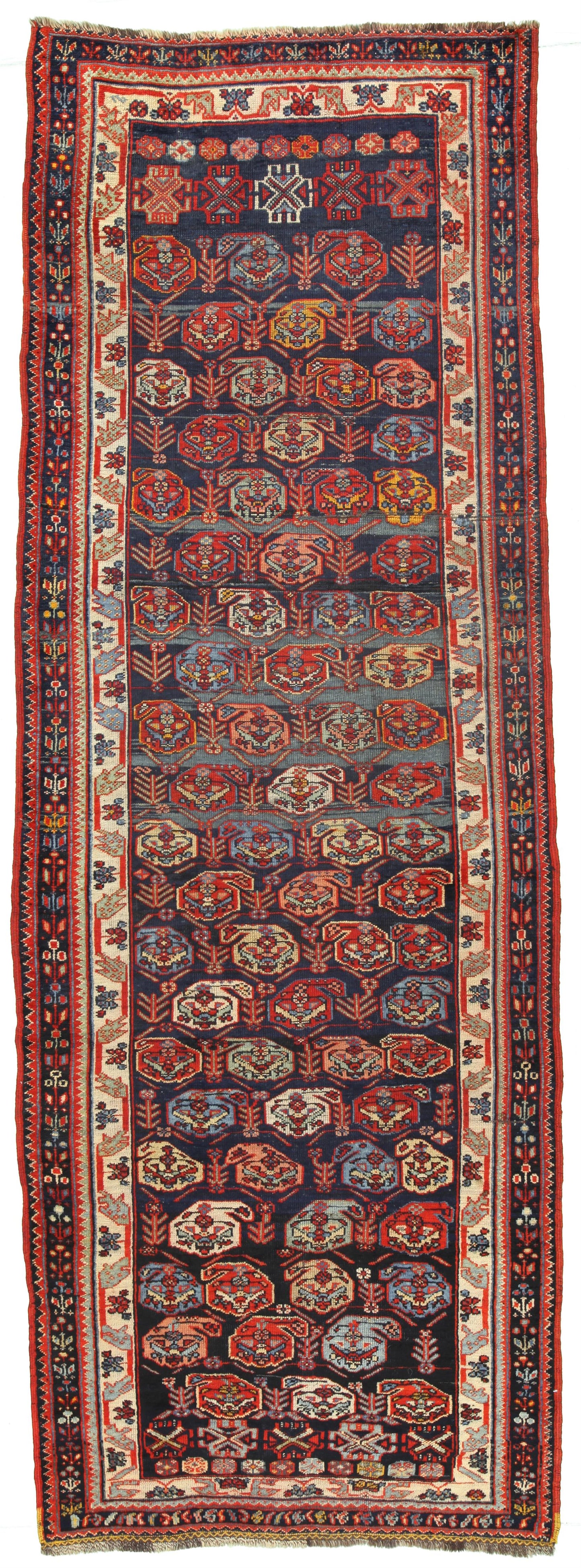 AORug#10600 size. 4' 05" x 12' 03"