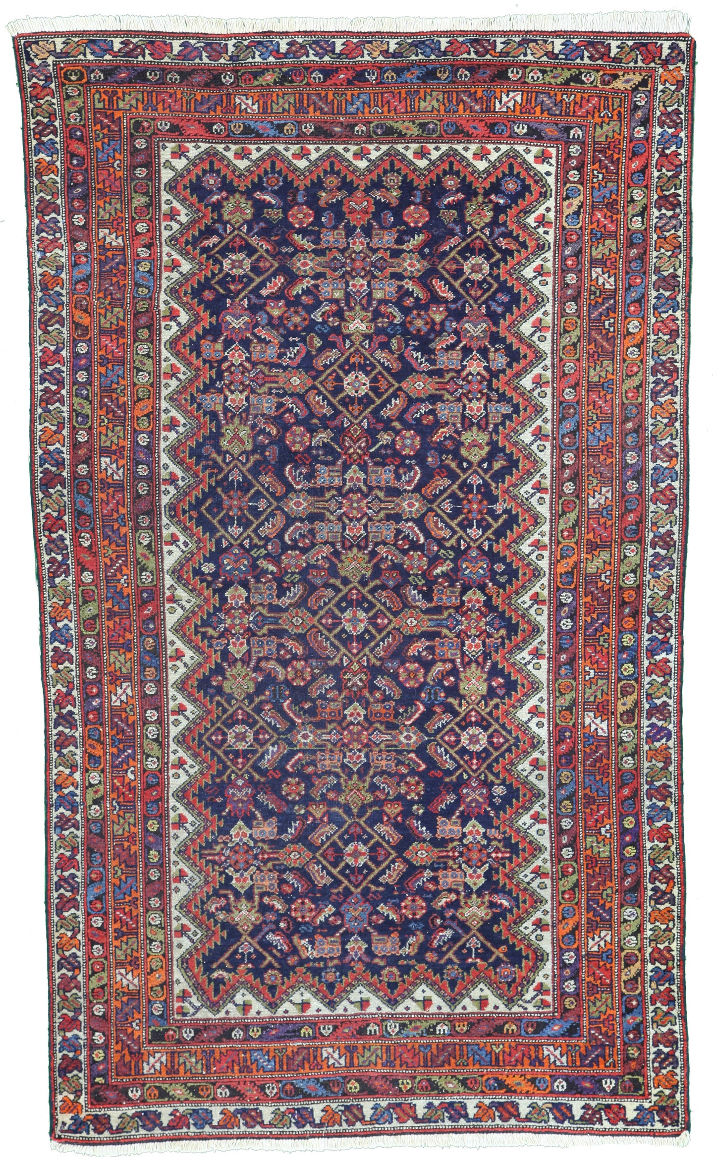 AORug#1449 size.3' 07" x 6' 02"