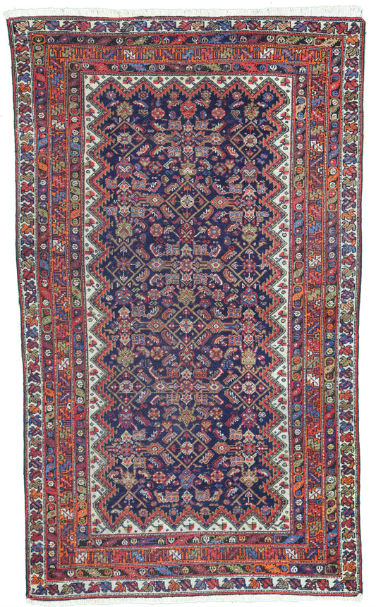AORug#1449 size.3' 07" x 6' 02"
