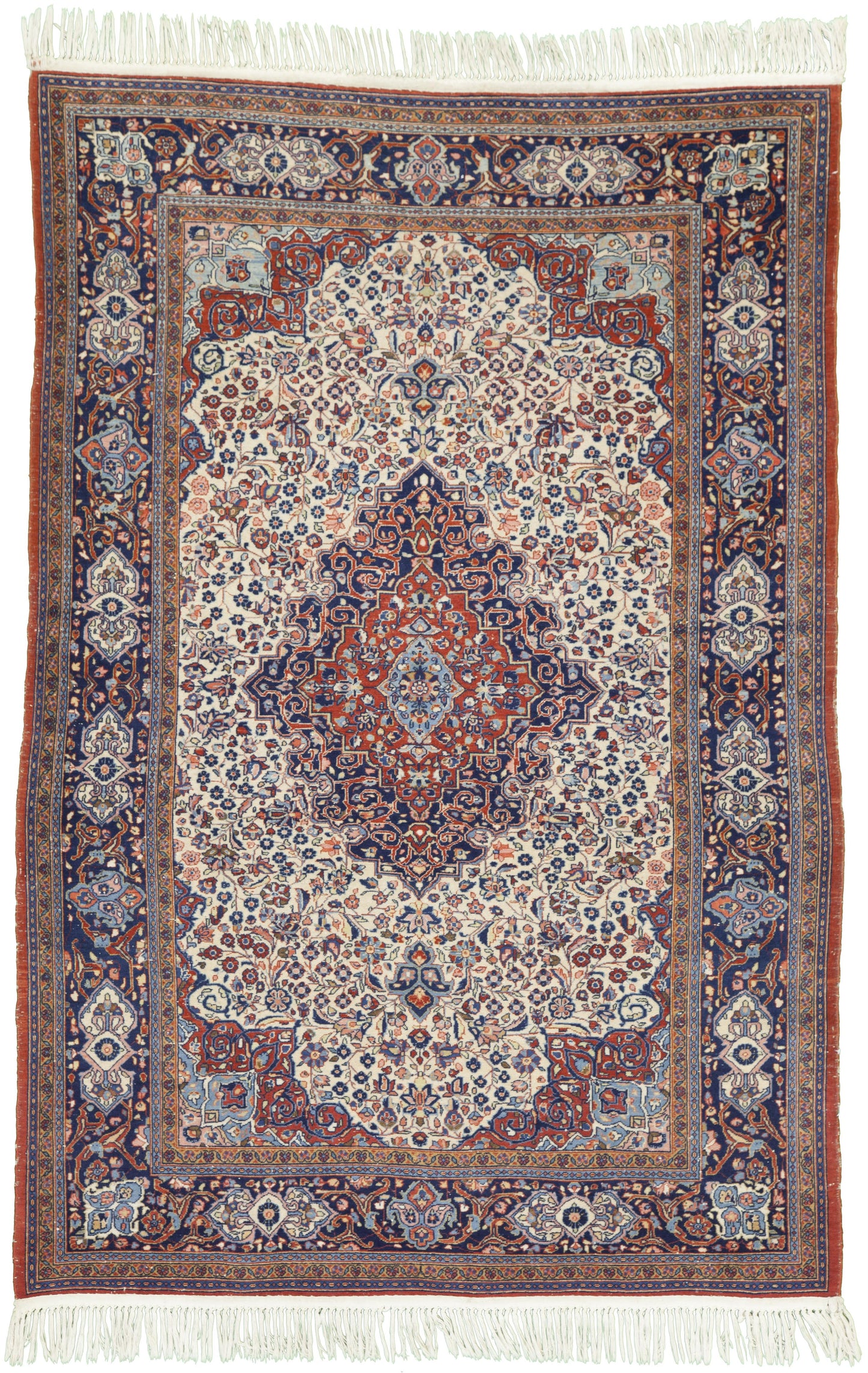 AORug#10508 size. 4' 05" x 6' 08"