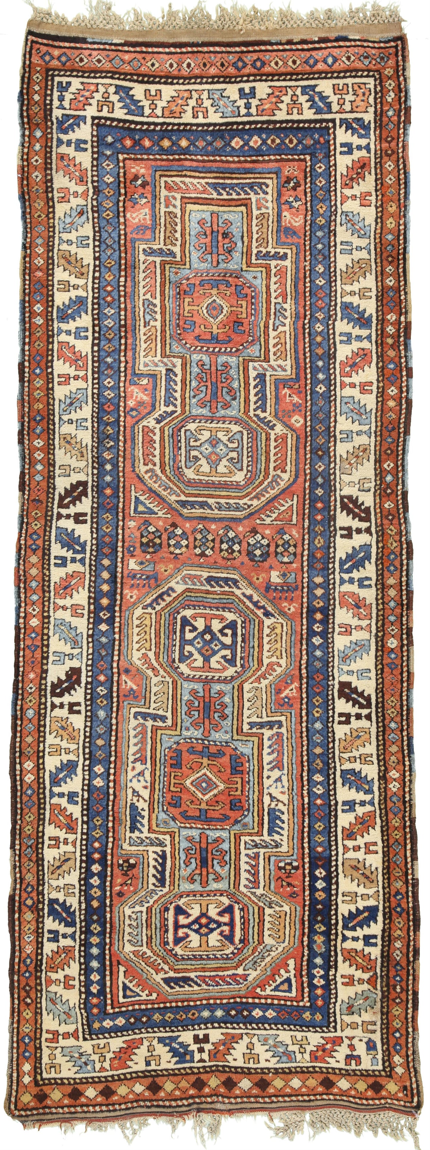 AORug#10599 size. 3' 06" x 9' 08"