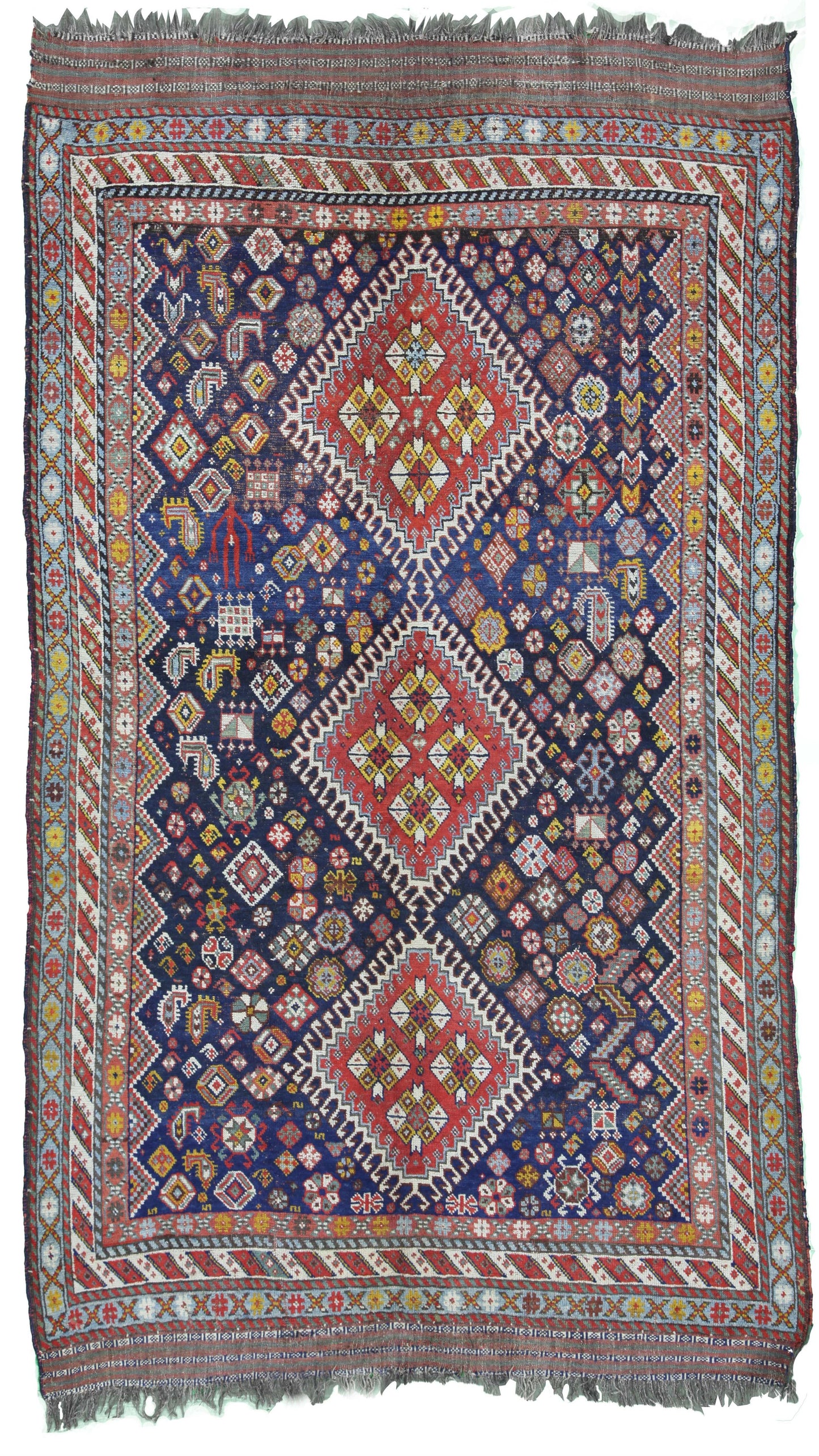 AORug#13049 size. 5' 07" x 9' 07"